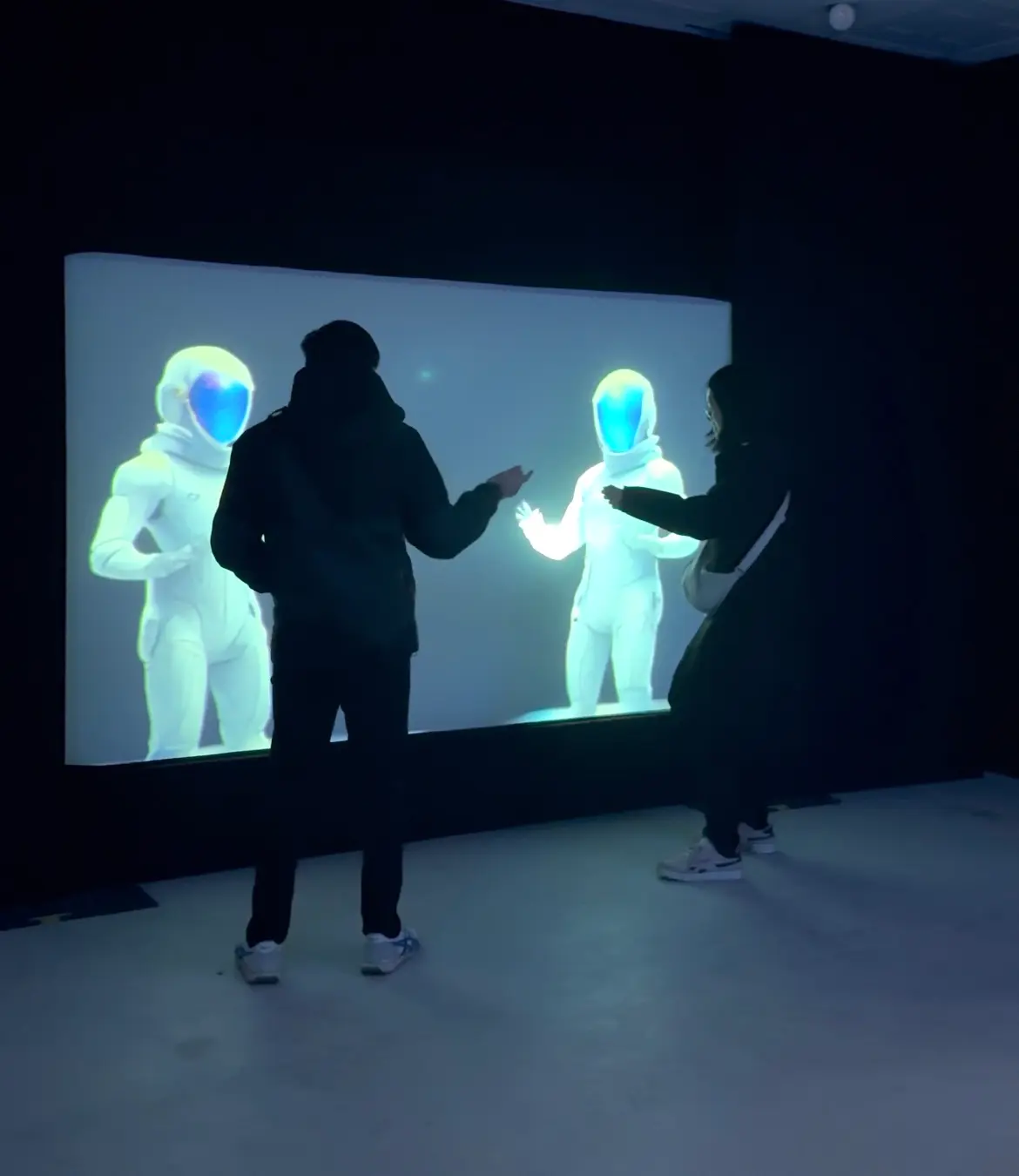 Screen capture of stylised AI-generated output used within the Imagine experience